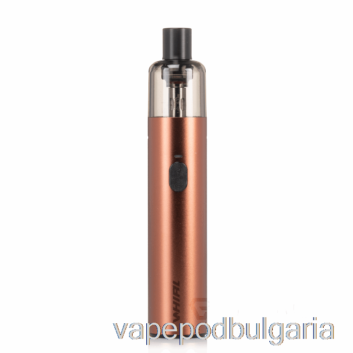 Vape 10000 Дръпки Uwell Whirl S2 Pod Kit Brown